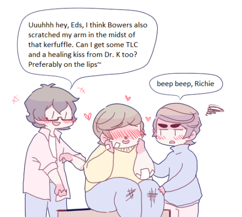 atalentlesshack: Dr. K(iss)
