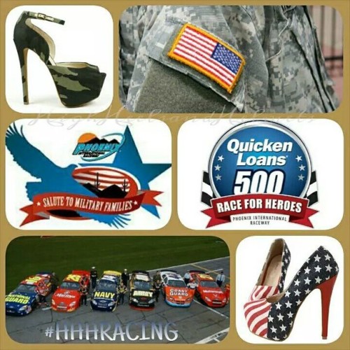 #quickenloansraceforheroes #HHHRACING #autoracing #startyourengines #HHH #highheelsandhelmets #spike