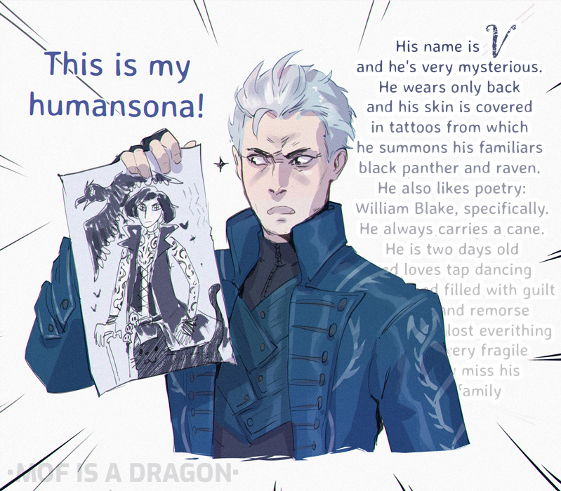 Vergil: Into the Vergil-Verse (StelarPidgin) : r/DevilMayCry