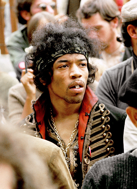 babeimgonnaleaveu:    Jimi Hendrix photographed by Colin Beard at the Monterey Pop