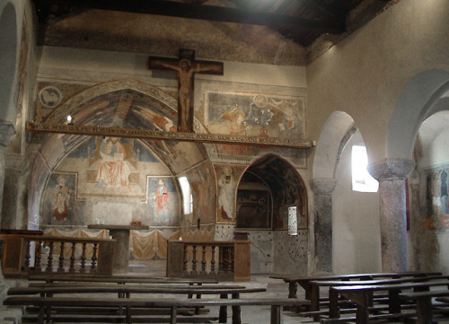 Chiesa di San Peyre, Stroppo (12th century).