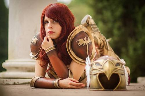 kamikame-cosplay:  Valkyrie Leona cosplay porn pictures