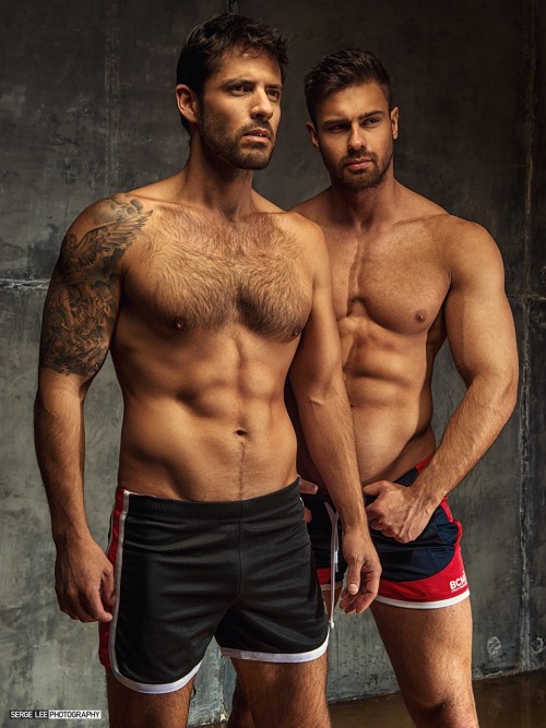 XXX sergelee:  Diego Arnary and Konstantin Kamynin photo