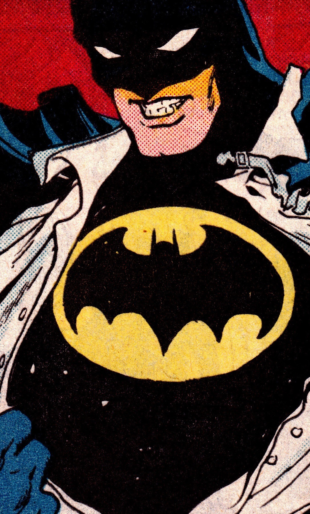jthenr-comics-vault:  Now there’s a BatmanDETECTIVE COMICS #577 (Aug. 1987)Art