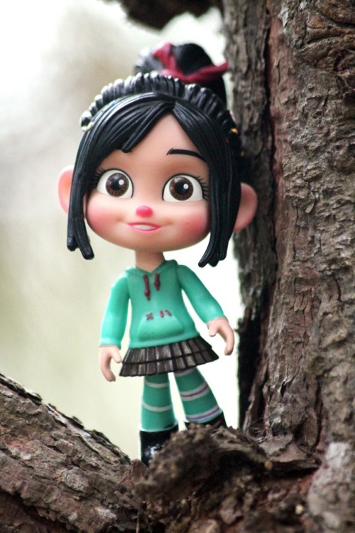 “No double striped branch in here” —Vanellope Von Schweetz