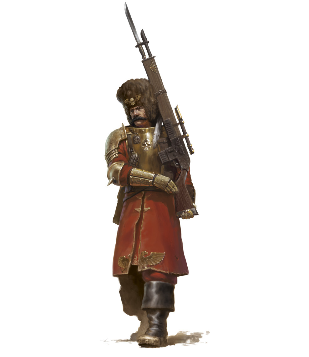 The Less Loved But Still Illustrious Regiments Of Tumbex