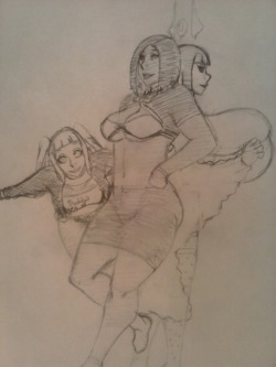 Remake178:  The Demon Girls Celebrate (Late) Halloween  Berith Dress As @Supertitoblog’s