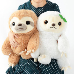 sugarykittens:  Namakemono Mikke Sloth Plushies - on sale for ร.99 from TOM!Sign up here to get บ off for a limited time!