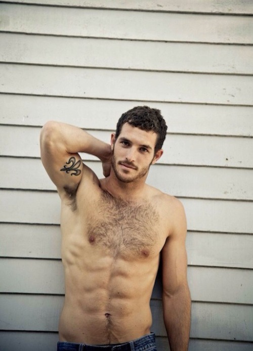 stefanpoison:  FOLLOW ME STEFAN POISON      Justice Joslin  SEXY MAN 