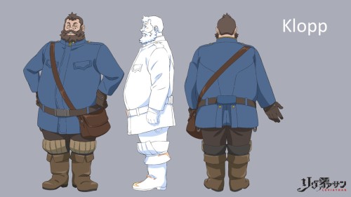 Character Models For Dr. Barlow, Count Volger, & Master Of Mechaniks Klopp In Leviathan (2025)