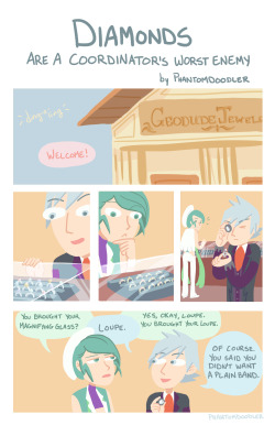 phantomdoodler:  I don’t know if tumblr is going to make this too small and low-quality to read but HERE IT IS.  THE LONGEST FAN COMIC I WILL PROBABLY EVER DO.  I’ve been working on this for almost a whole month.  I can’t believe I actually stayed