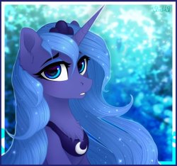 the-pony-allure:Princess Luna by Vird-Gi  &lt;3