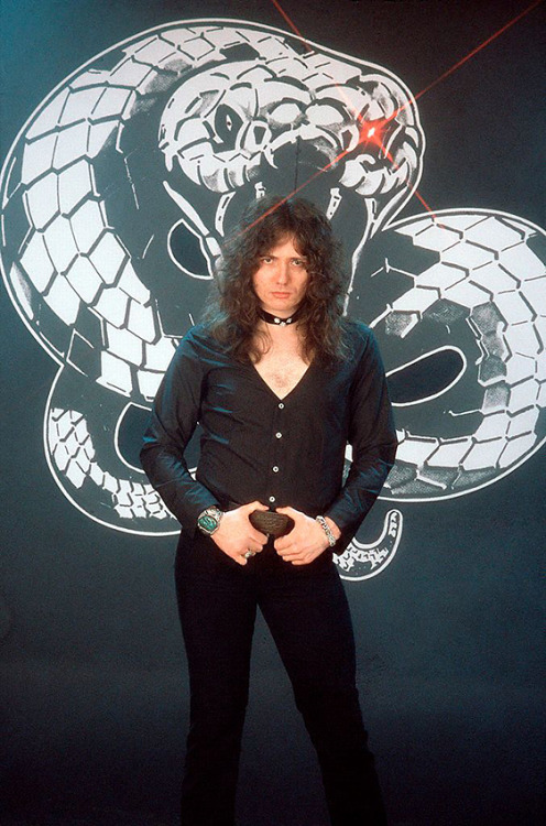 Whitesnake, David Coverdale, promo pic Trouble album 1978