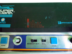 vintagetrafficusa:  SUPER COBRA Entex 1982 vintage tabletop arcade handheld video game 80s led by VintageTrafficUSA http://ift.tt/1pCcLvP 