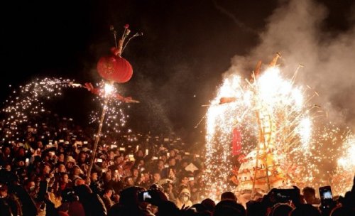 lantern festival in china