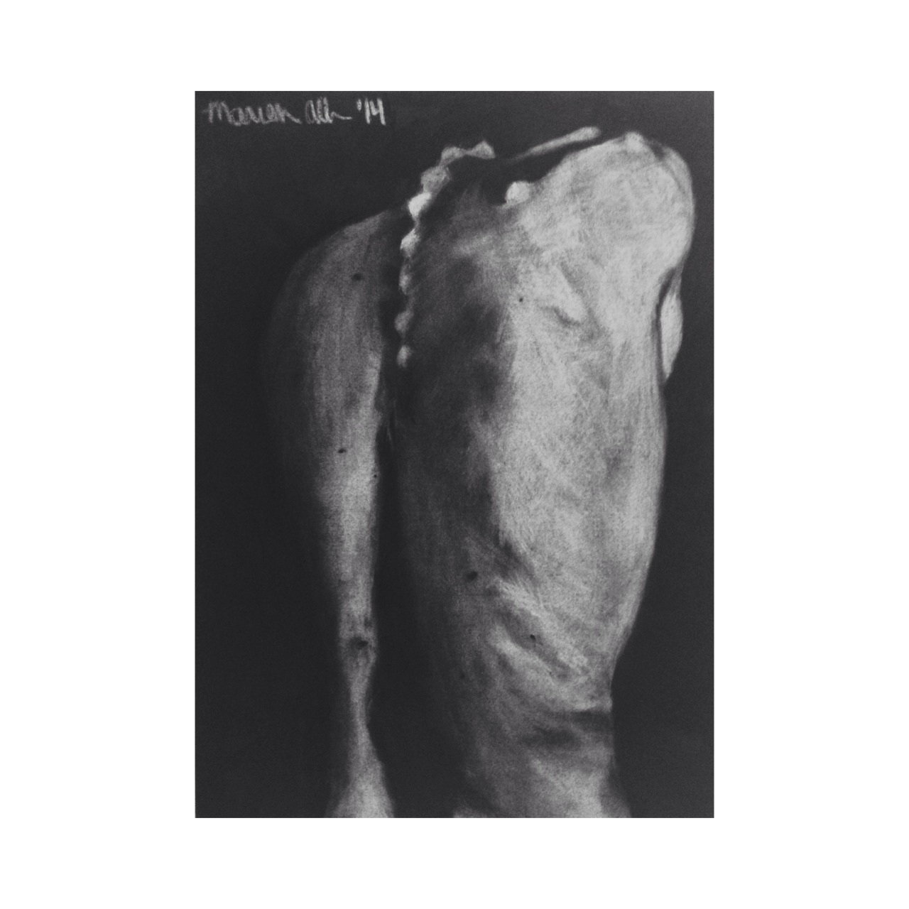 euo:  Charcoal. Boy back. (ty isa)