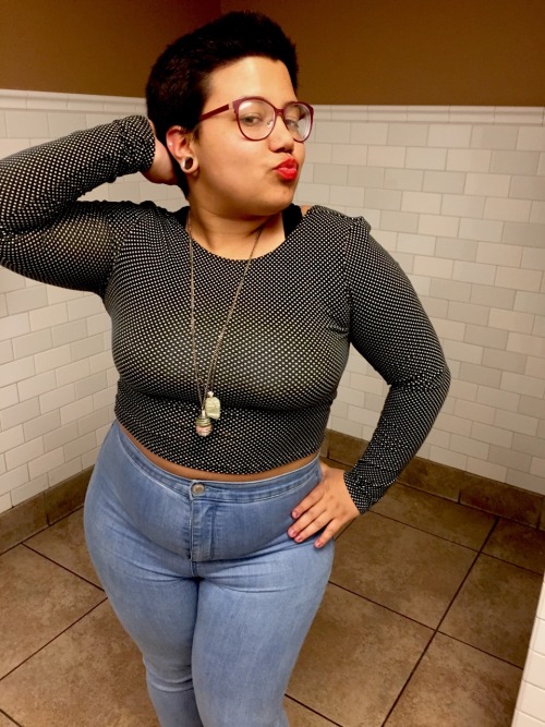 afatbabe: I got passion in my pants and I ain’t afraid to show it. I’m chubby and I know