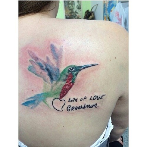 Bluebird memories tattoo  Memorial tattoos Tattoos Body art