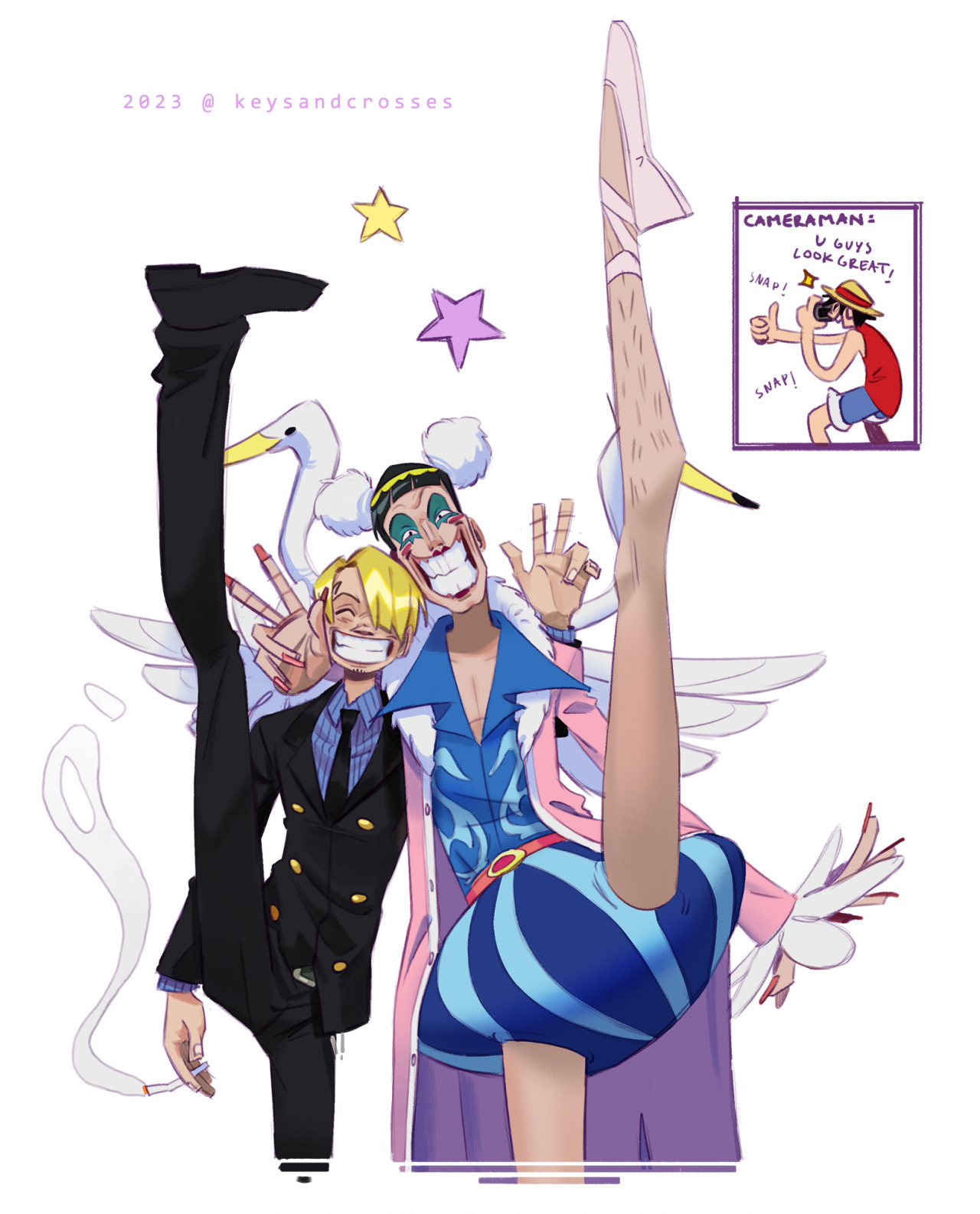 Sanji wallpaper, Tumblr