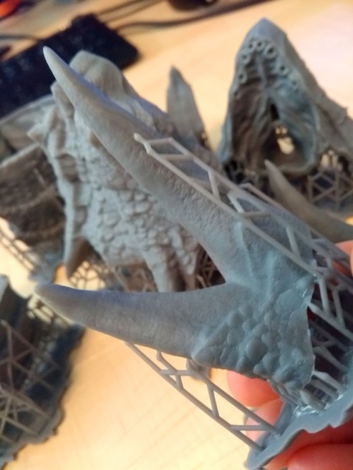 Dragon Head 3D Printing Project - WIP Update 3 - Printed PartsSo here&rsquo;s a little project I