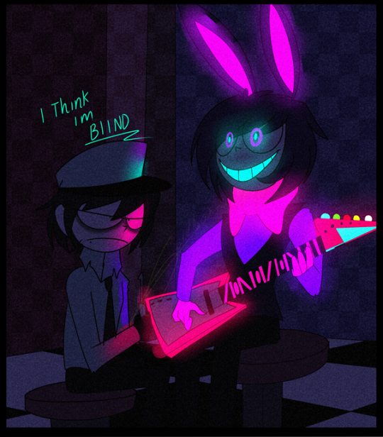 neon fnaf