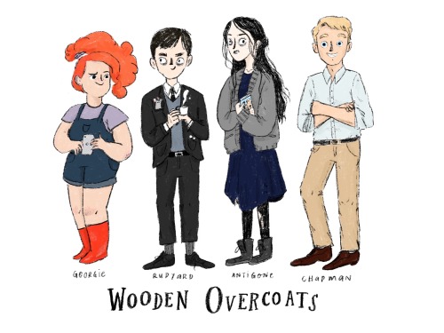 wooden overcoats