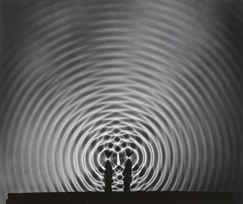 nobrashfestivity:Berenice Abbott, Interference of Waves