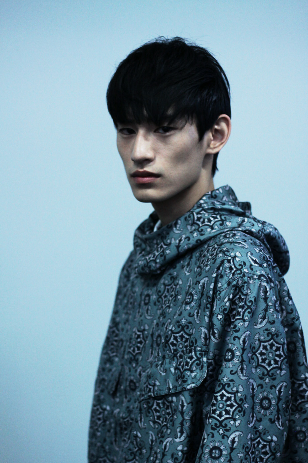 balloonies:  Backstage at Andrea Pompilio S/S ‘14 