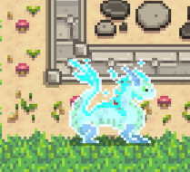 So I've Been Playing Stardew Valley And I Found A Dragon Mod, So Naturally, I Bought All The Dragons