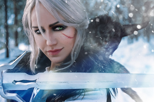 Ciri.  The SkelligeTo be continued…Ciri by mePhoto Ksenia RogutenokConcept art Costume by Anastasia 