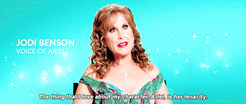 marciabrady:The original, and still official, voice of Ariel speaks about her love for the character