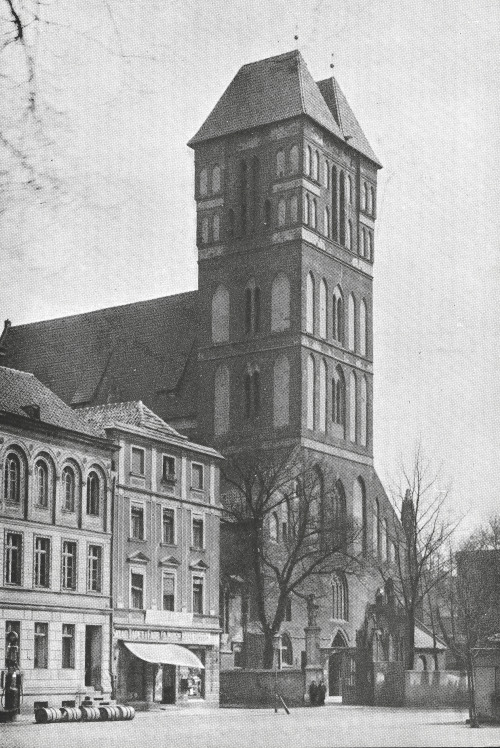 polish-spirit:Kościół pw. św. Jakuba w Toruniu (1933).
