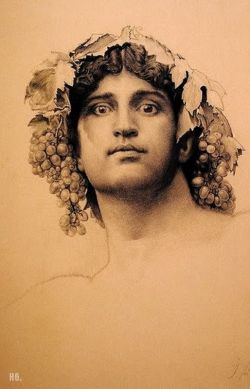 Bacchus.   Ivan G. Myasoedov. Russian. 1881-1953.