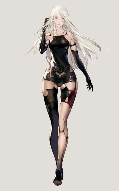 theamazingdigitalart:  The amazing concept art of NieR:Automata   NieR:Automata World Guide Art Collection 