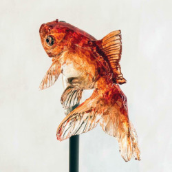 itscolossal:  Realistic Animal Lollipops