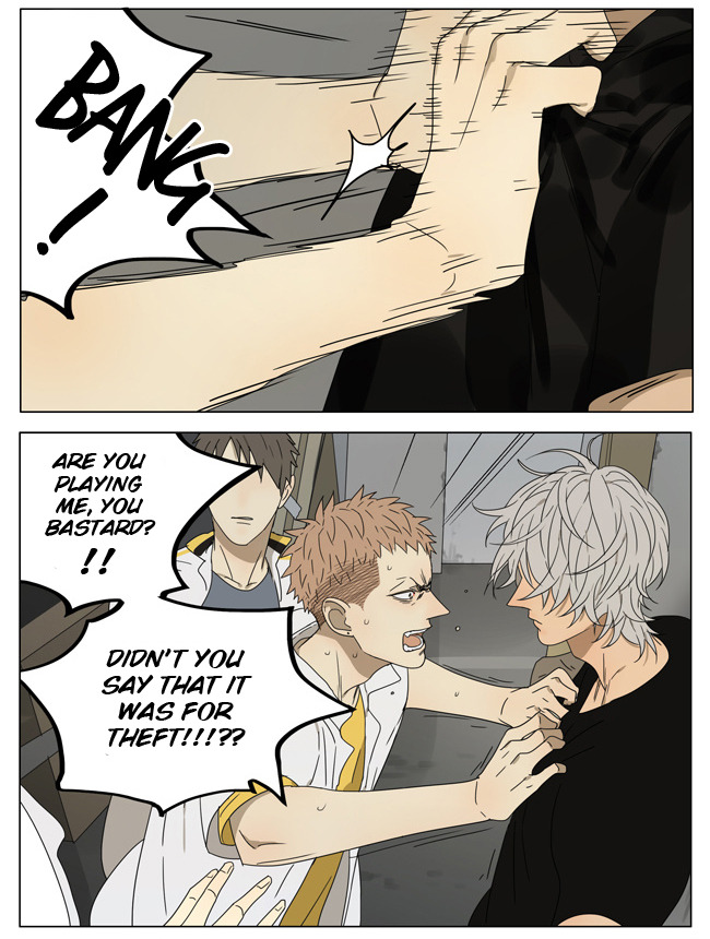 Old Xian update of [19 Days], translated by Yaoi-BLCD. IF YOU USE OUR TRANSLATIONS