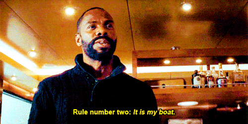 glenn-rhee:Rules of the Boat with Victor StrandI low key love strand