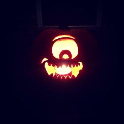 antthekid:  Miiiiiike Wazowski! 🎃 Happy