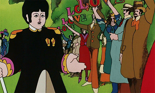 pwoperduck:  The Beatles - Yellow Submarine (1968) 