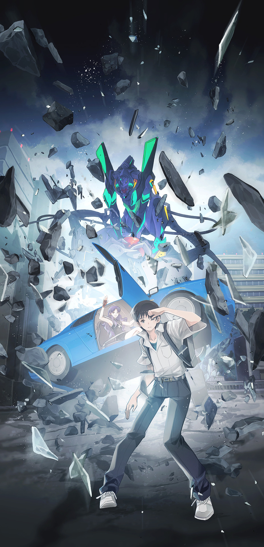 Go Eva 01 Go Eva 01