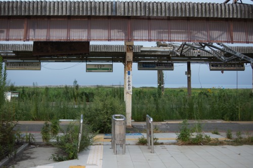 makotone:  Former Evacuation Area - Fukushima Daiichi nuclear disaster