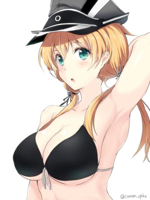 hentaibeats:  Prinz Eugen Set, for my Queen feuuer <3