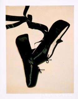 vintagegal:  Andy Warhol - Ballet Slippers,