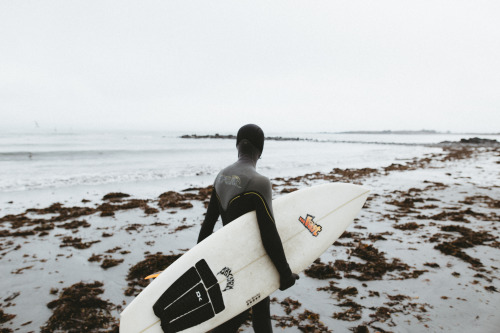 Pre surf session with Cannon