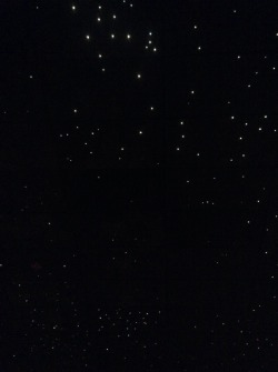 softelf: The movie theater I go to has stars on the ceiling 