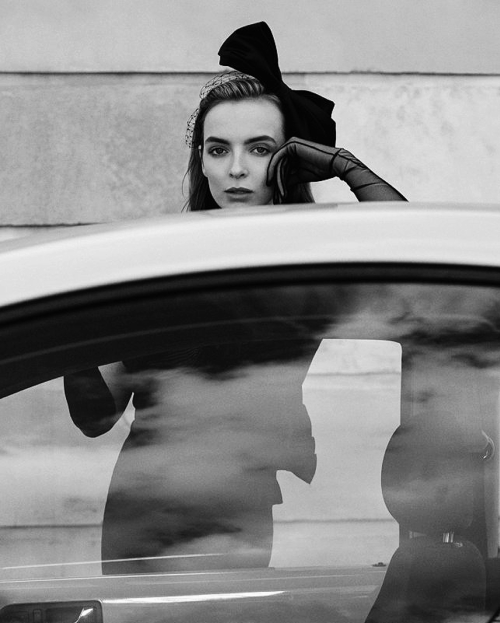 dailyfilmactors:Jodie Comer by Mariana Maltoni for Elle UK (May 2019)