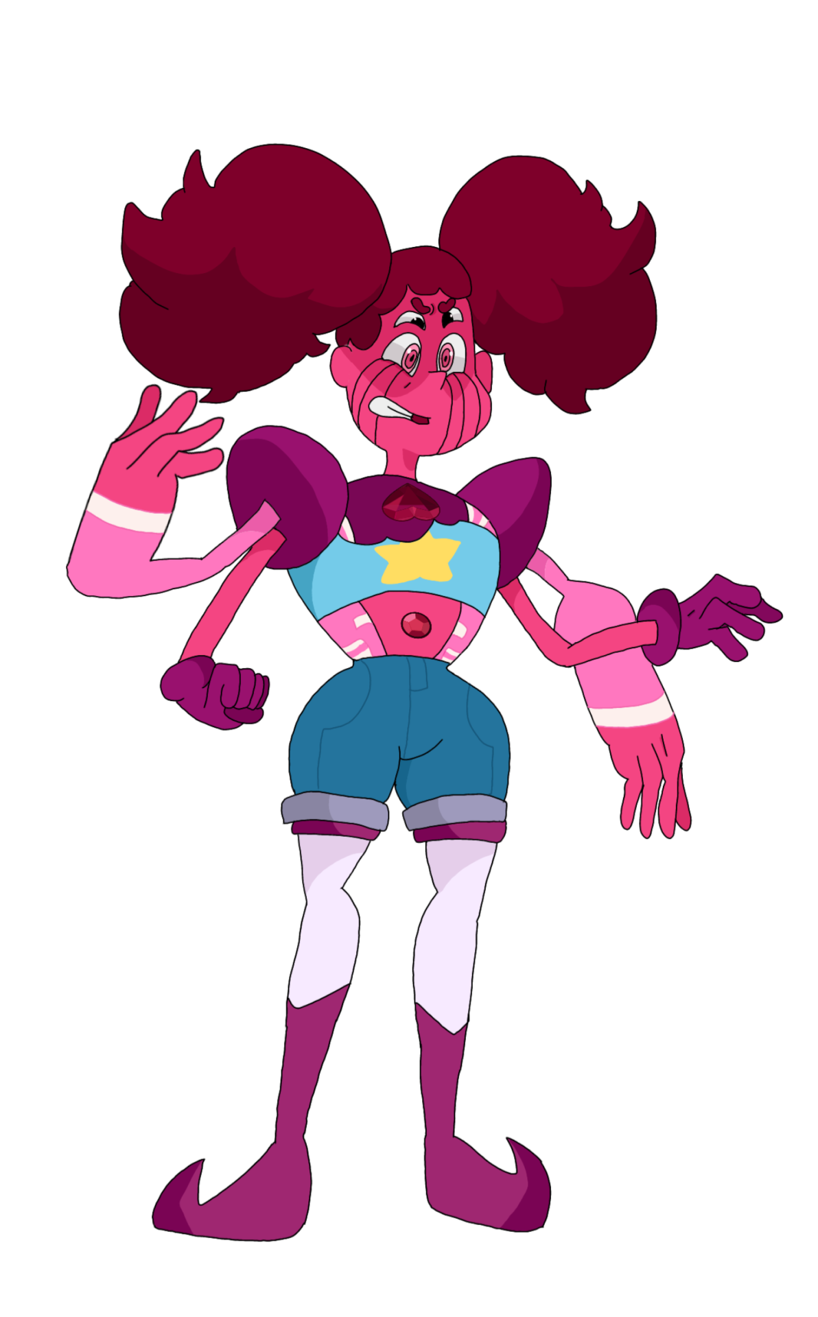 Featured image of post Steven Universe Steven And Spinel Fusion Steven universe pink pearl steven universe fan fusions steven universe fusion steven universe movie universe art star vs the forces of i dont usually draw anything steven universe related but i had some motivation recently