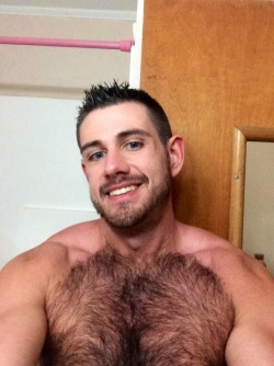 andrewcutandhairy: Follow me!!!😜 http://andrewcutandhairy.tumblr.com Follow me for really hot, hairy, bearded and cut guys!!! And please write me!!!😜 