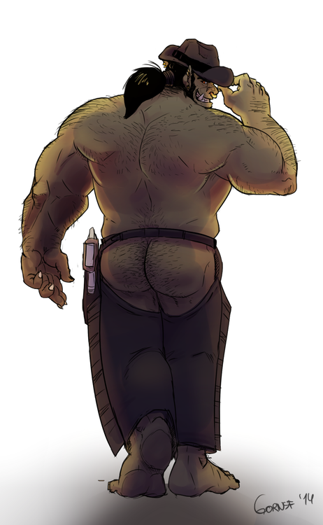 Big Bara Tiger Butt