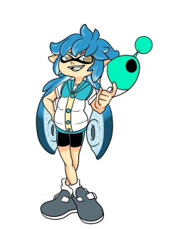 taploalboremixxz:  YOU’RE A SQUID NOW YOUR